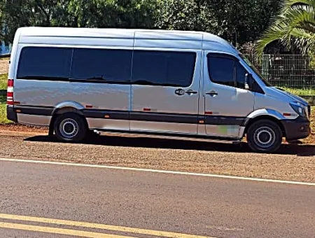 Ônibus SPRINTER CDI 415 EXECUTIVA LUXO JM 2019 seminovo à venda, código 447 - foto 02