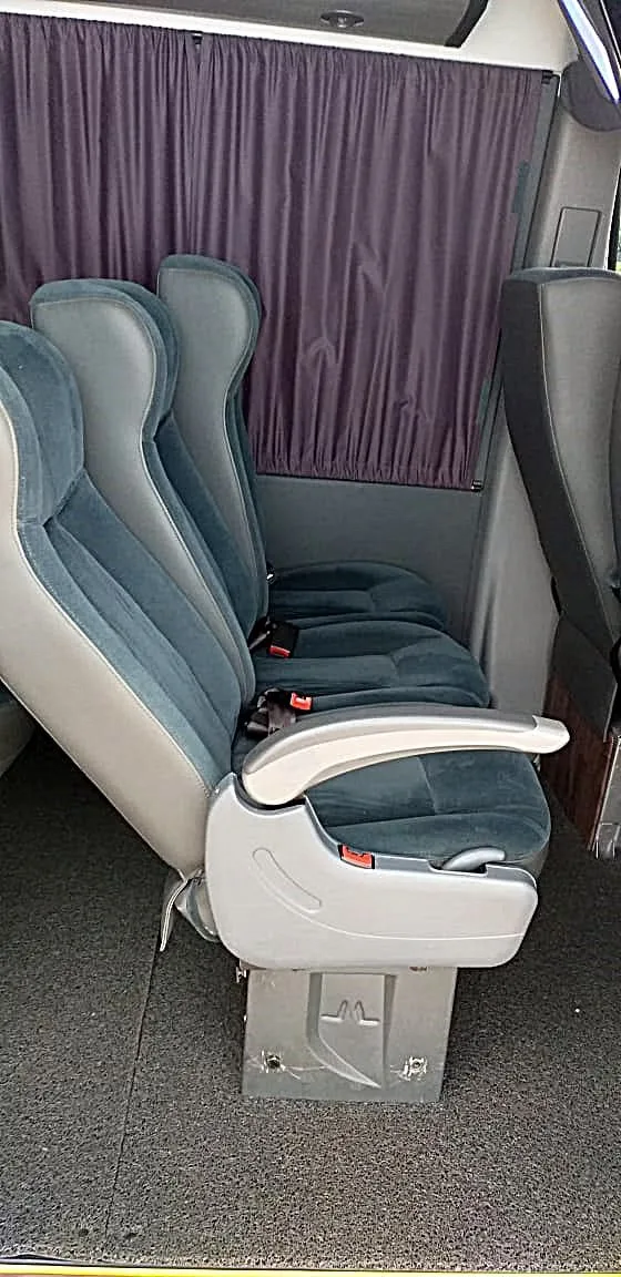 Ônibus SPRINTER CDI 415 EXECUTIVA LUXO JM 2019 seminovo à venda, código 447 - foto 05