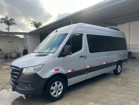 Ônibus SPRINTER CDI 416 EXECUTIVA JM 2022 seminovo à venda, código 1511 - foto 01