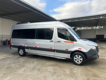 Ônibus SPRINTER CDI 416 EXECUTIVA JM 2022 seminovo à venda, código 1511 - foto 02