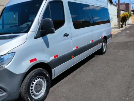Ônibus SPRINTER CDI 416 LONGA EXECUTIVA LUXO JM 2020 seminovo à venda, código 570 - foto 03
