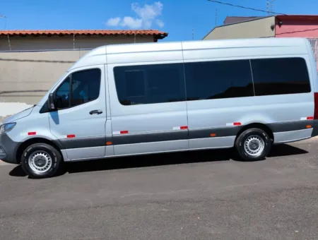 Ônibus SPRINTER CDI 416 LONGA EXECUTIVA LUXO JM 2020 seminovo à venda, código 570 - foto 04