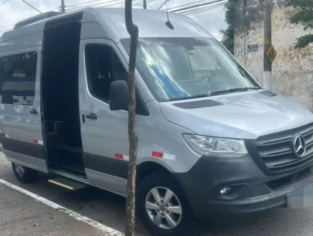 Ônibus SPRINTER CDI 416 TETO ALTO LUXO JM 2020 seminovo à venda, código 1669 - foto 01