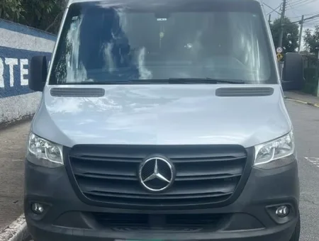 Ônibus SPRINTER CDI 416 TETO ALTO LUXO JM 2020 seminovo à venda, código 1669 - foto 02