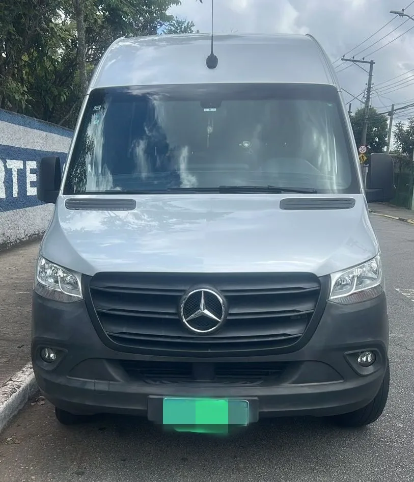 Ônibus SPRINTER CDI 416 TETO ALTO LUXO JM 2020 seminovo à venda, código 1669 - foto 02