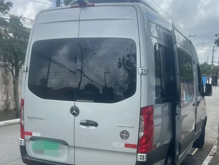 Ônibus SPRINTER CDI 416 TETO ALTO LUXO JM 2020 seminovo à venda, código 1669 - foto 03