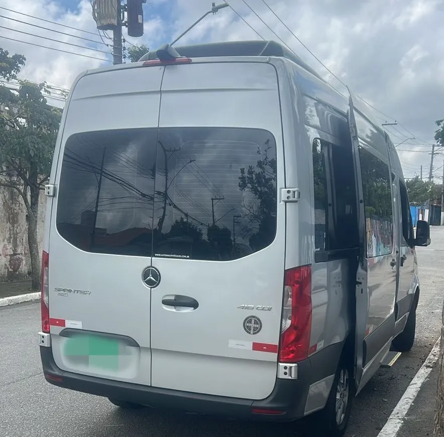 Ônibus SPRINTER CDI 416 TETO ALTO LUXO JM 2020 seminovo à venda, código 1669 - foto 03