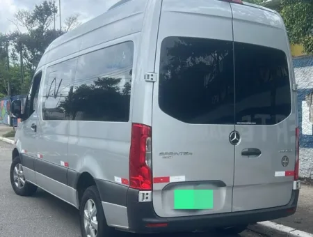 Ônibus SPRINTER CDI 416 TETO ALTO LUXO JM 2020 seminovo à venda, código 1669 - foto 04