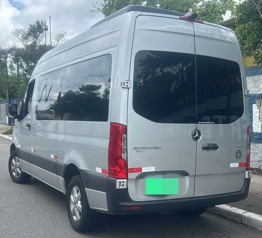 Ônibus SPRINTER CDI 416 TETO ALTO LUXO JM 2020 seminovo à venda, código 1669 - foto 04