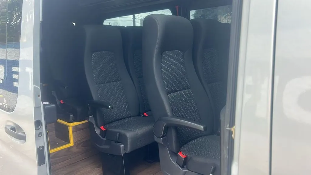 Ônibus SPRINTER CDI 416 TETO ALTO LUXO JM 2020 seminovo à venda, código 1669 - foto 06