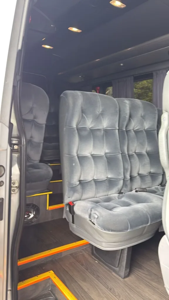 Ônibus SPRINTER CDI 417 LUXO JM 2024 seminovo à venda, código 735 - foto 06
