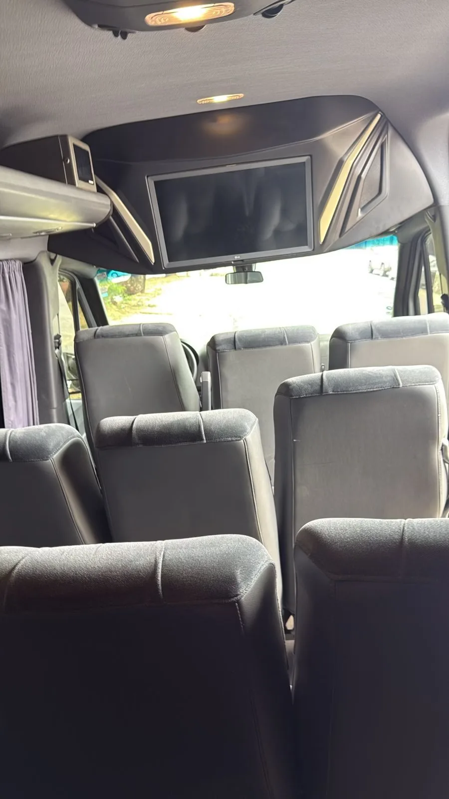 Ônibus SPRINTER CDI 417 LUXO JM 2024 seminovo à venda, código 735 - foto 08