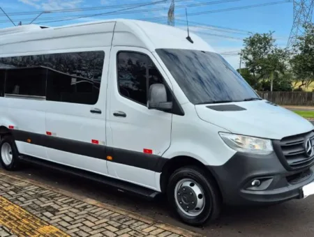 Ônibus SPRINTER CDI 516 LUXO JM 2022 seminovo à venda, código 761 - foto 01