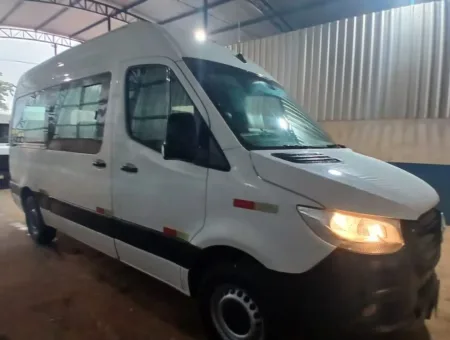 Ônibus SPRINTER VAN 416 LUXO 2020 seminovo à venda, código 1742 - foto 01