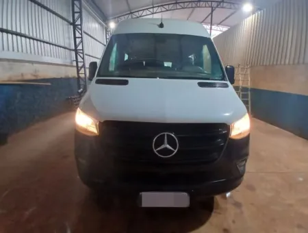 Ônibus SPRINTER VAN 416 LUXO 2020 seminovo à venda, código 1742 - foto 02