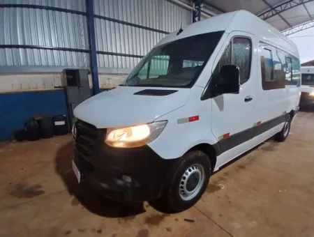 Ônibus SPRINTER VAN 416 LUXO 2020 seminovo à venda, código 1742 - foto 03