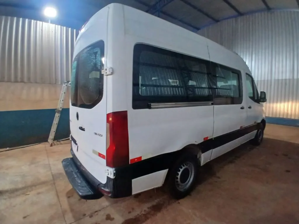 Ônibus SPRINTER VAN 416 LUXO 2020 seminovo à venda, código 1742 - foto 04