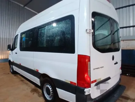 Ônibus SPRINTER VAN 416 LUXO 2020 seminovo à venda, código 1742 - foto 05