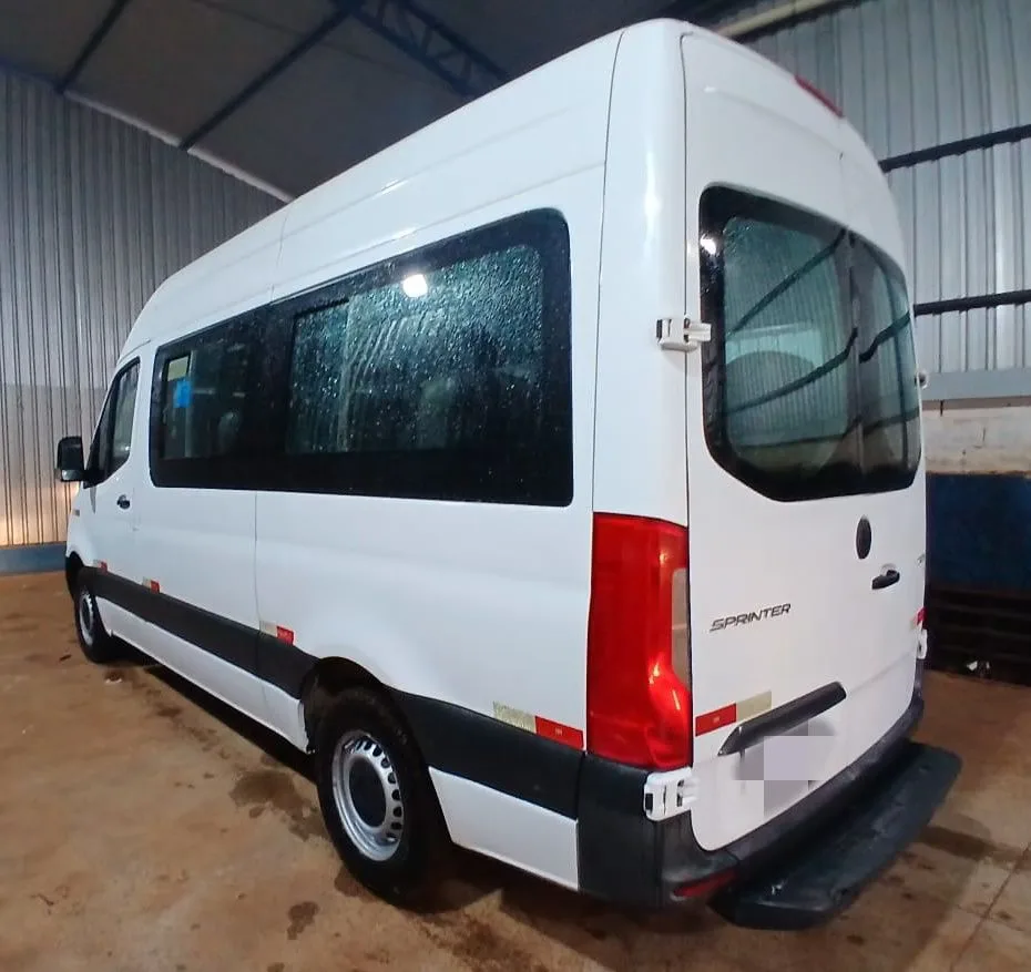 Ônibus SPRINTER VAN 416 LUXO 2020 seminovo à venda, código 1742 - foto 05