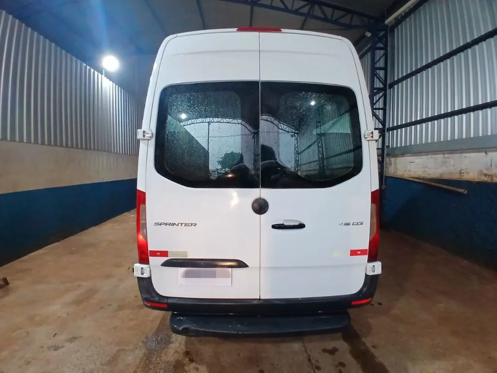 Ônibus SPRINTER VAN 416 LUXO 2020 seminovo à venda, código 1742 - foto 06
