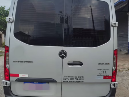 VAN À VENDA SPRINTER CDI 516 ANO 2022 COD.1744