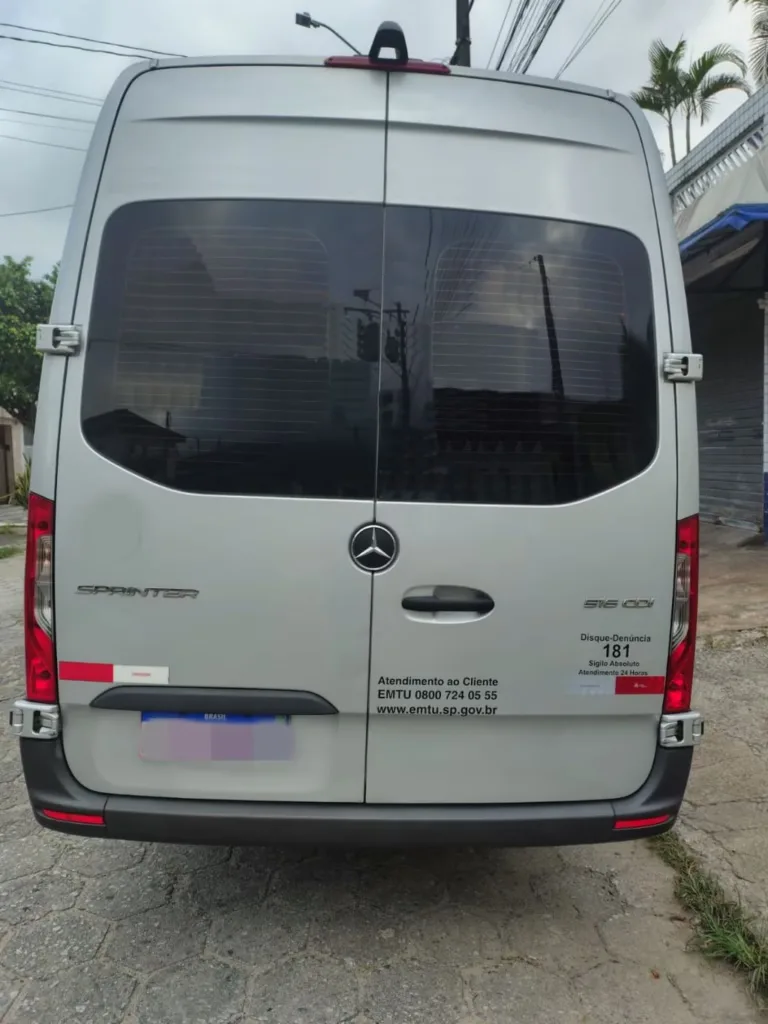 Ônibus SPRINTER VAN CDI 516 2022 seminovo à venda, código 1744 - foto 04