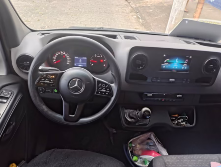 VAN À VENDA SPRINTER CDI 516 ANO 2022 COD.1744