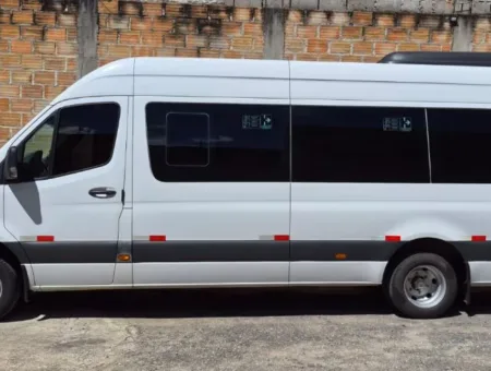 Ônibus SPRINTER VAN CDI 517 LONGA 2024 seminovo à venda, código 83 - foto 04