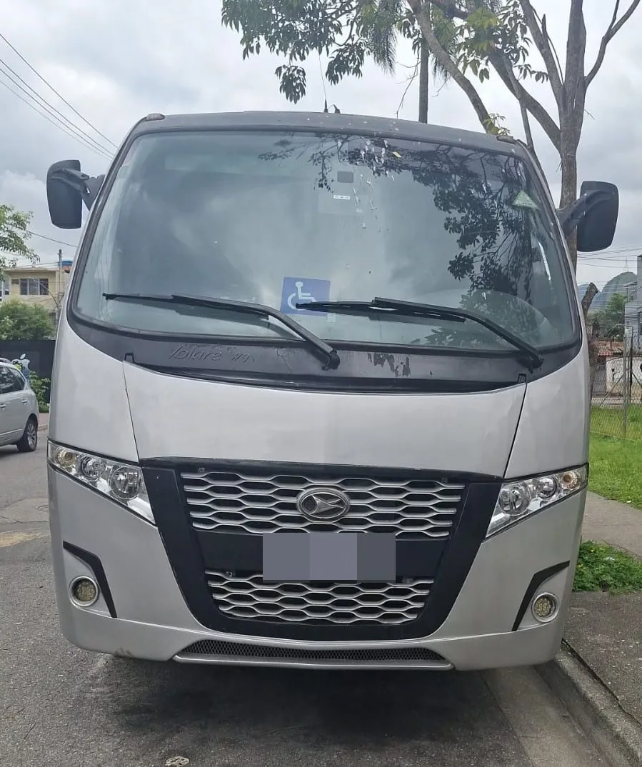 Ônibus VOLARE DW9 M.BENZ MICRO 2013 seminovo à venda, código 121 - foto 01