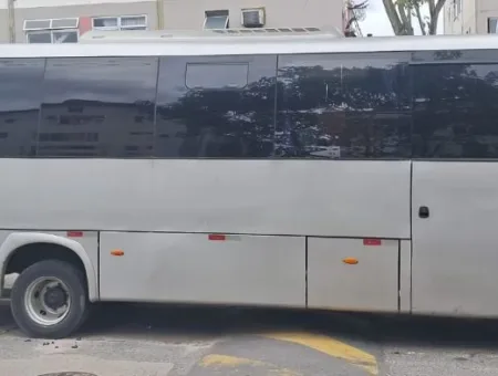 Ônibus VOLARE DW9 M.BENZ MICRO 2013 seminovo à venda, código 121 - foto 02