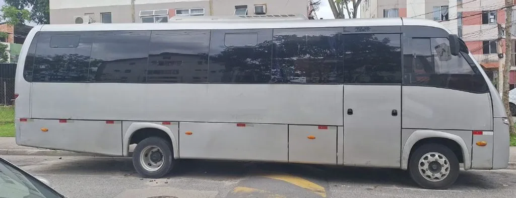 Ônibus VOLARE DW9 M.BENZ MICRO 2013 seminovo à venda, código 121 - foto 02