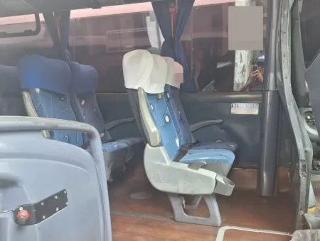 Ônibus VOLARE DW9 M.BENZ MICRO 2013 seminovo à venda, código 121 - foto 04