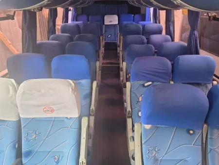Ônibus VOLARE DW9 M.BENZ MICRO 2013 seminovo à venda, código 121 - foto 07