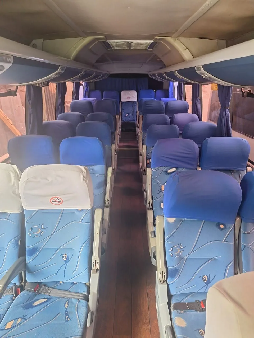 Ônibus VOLARE DW9 M.BENZ MICRO 2013 seminovo à venda, código 121 - foto 07