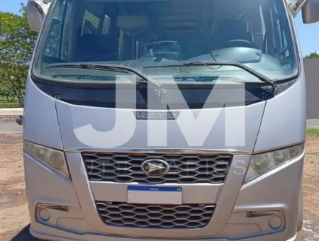 Ônibus VOLARE FLY 10 AGRALE MA 12 JM 2020 seminovo à venda, código 1287 - foto 02