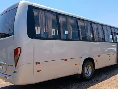 Ônibus VOLARE FLY 10 AGRALE MA 12 JM 2020 seminovo à venda, código 1287 - foto 03
