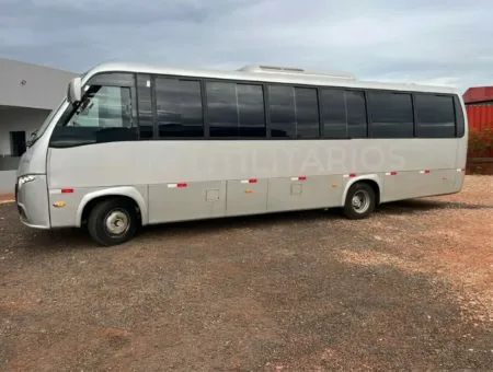 Ônibus VOLARE MICRO-ÔNIBUS FLY 9 M.BENZ seminovo à venda, código 1609 - foto 02