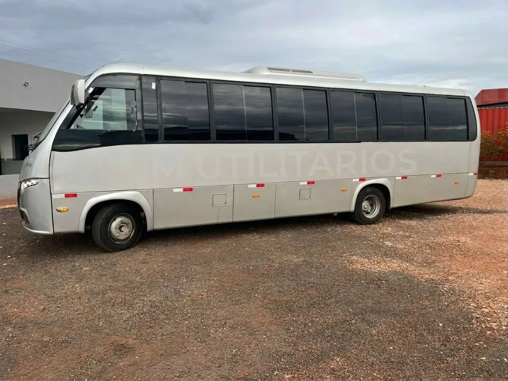 Ônibus VOLARE MICRO-ÔNIBUS FLY 9 M.BENZ seminovo à venda, código 1609 - foto 02