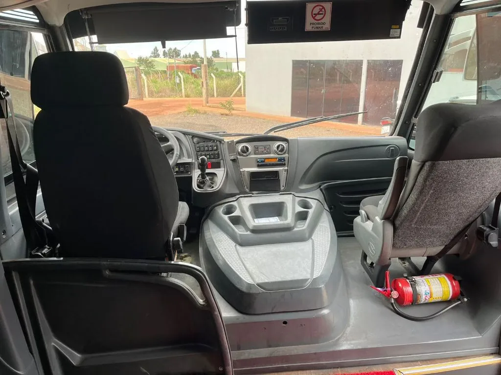 Ônibus VOLARE MICRO-ÔNIBUS FLY 9 M.BENZ seminovo à venda, código 1609 - foto 03