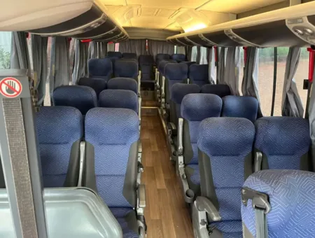 Ônibus VOLARE MICRO-ÔNIBUS FLY 9 M.BENZ seminovo à venda, código 1609 - foto 04