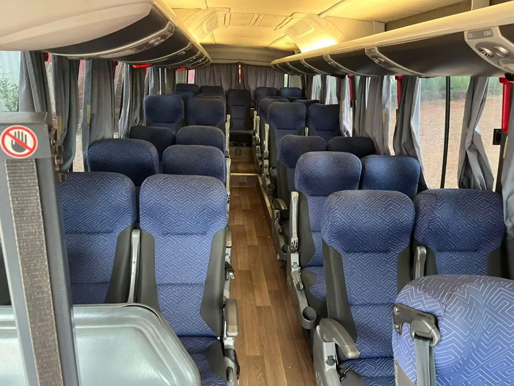 Ônibus VOLARE MICRO-ÔNIBUS FLY 9 M.BENZ seminovo à venda, código 1609 - foto 04