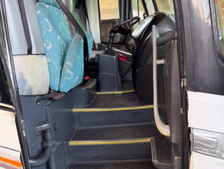 ÔNIBUS À VENDA G7 1200 ANO 2013 VOLKS COD.1509