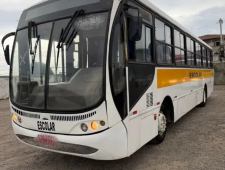 Ônibus BUSSCAR ONIBUS URBANUSS 2007 seminovo à venda, código 1266 - foto 01