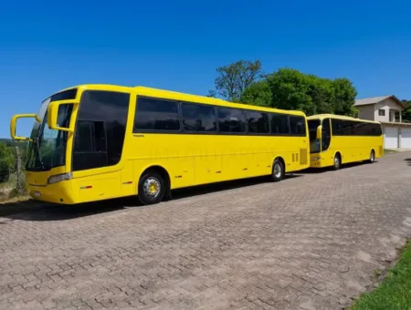 Ônibus BUSSCAR ÔNIBUS VISSTA BUS LO M.BENZ seminovo à venda, código 332 - foto 02
