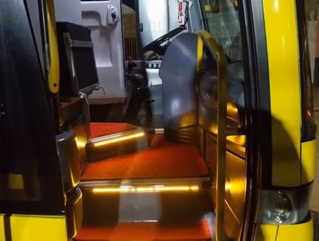 ÔNIBUS BUSSCAR VISSTA BUS LO M.BENZ À VENDA COD.332