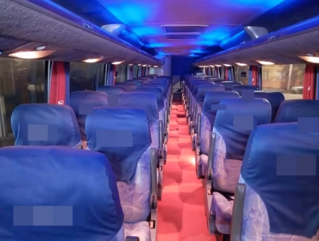 ÔNIBUS BUSSCAR VISSTA BUS LO M.BENZ À VENDA COD.332