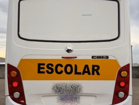 CAIO APACHE VIP ANO 2011 ONIBUS URBANO COD.1424