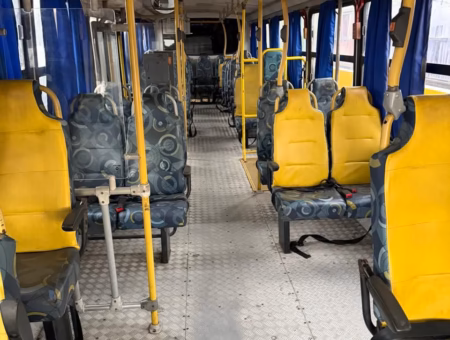 CAIO APACHE VIP ANO 2011 ONIBUS URBANO COD.1424