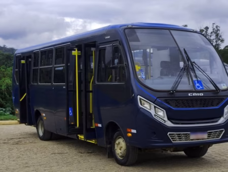 MICRO-ÔNIBUS CAIO FOZ LO916 URBANO À VENDA COD.1601