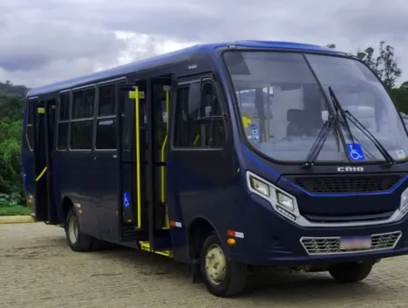 Ônibus CAIO MICRO-ÔNIBUS FOZ LO916 URBANO seminovo à venda, código 1601 - foto 01